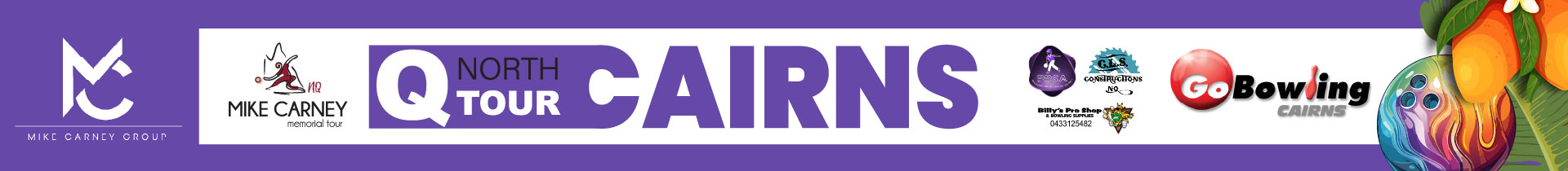 QTour North MCM Cairns banner